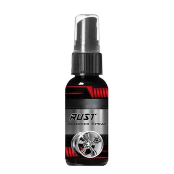 

30ml Rust Remover Spray for Pro Car Detailing Iron Remover Rust Spray for Car Wheels Effective Household Cleaning Chemicals TB