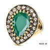Green Ring size 10