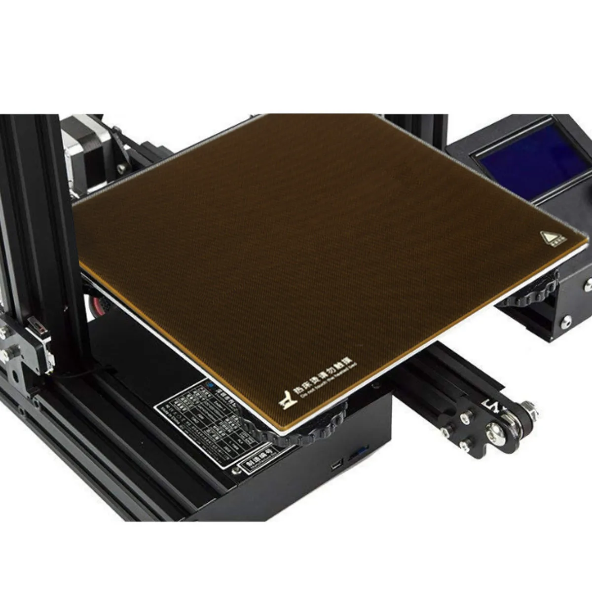 3D Платформа из закаленного стекла с подогревом для Creality Ender 3 3d принтер 235 мм X 235 мм