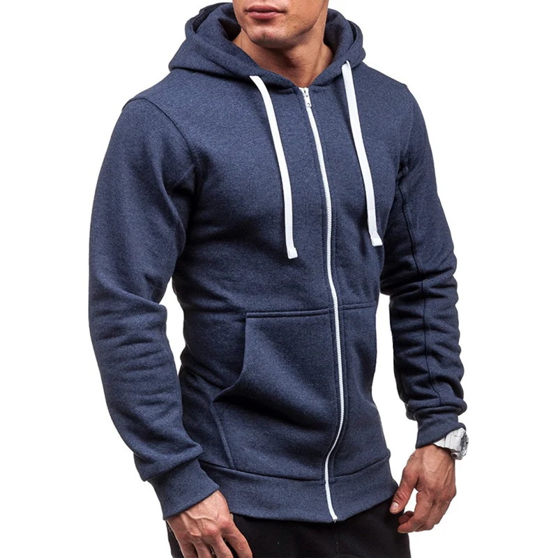 2021 Autumn Thermal Windbreaker Men’s Hoodie Sweatshirts Casual Shirts