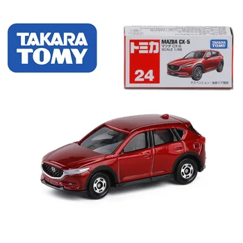 

TAKARA TOMY 1:66 Mazda CX-5 red #24 Die-cast Model Car Toy Car boys toys