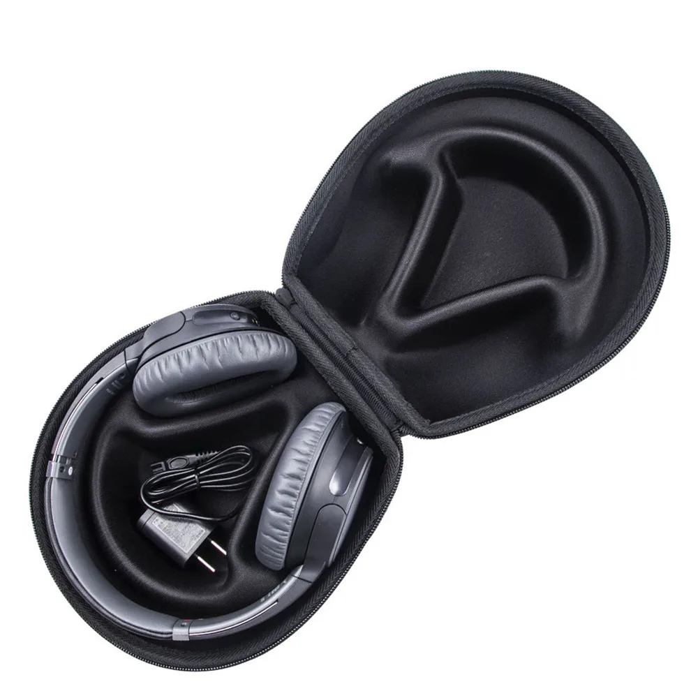 Portable Headphone Storage Bag Earphone Protective Pouch Case for Beats Studio 1 2 3 Wireless Headphones Storage Box