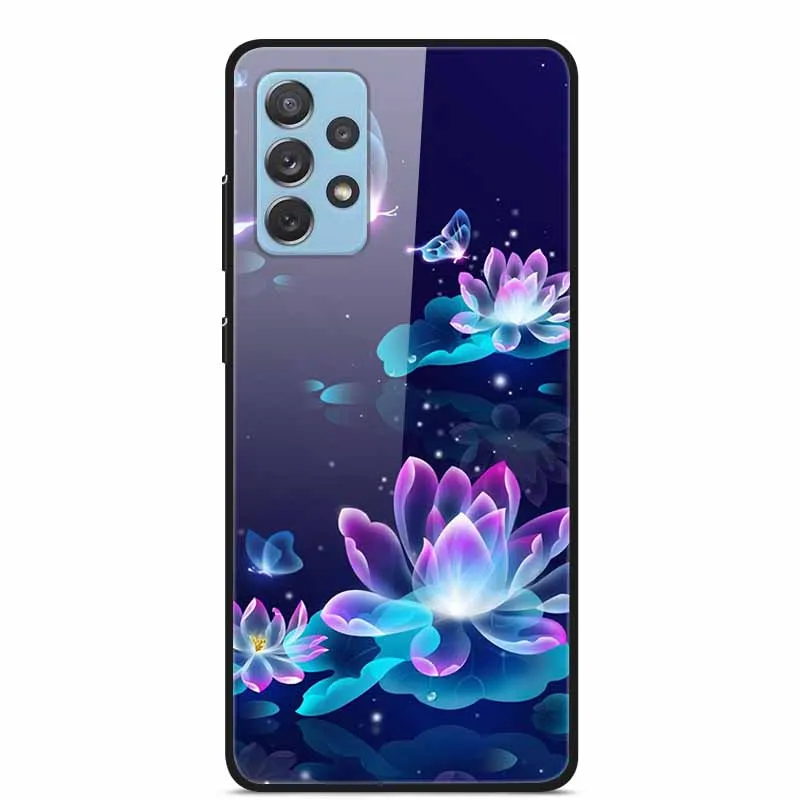 Ultra-Durable Tempered Glass Hard Back Phone Case
