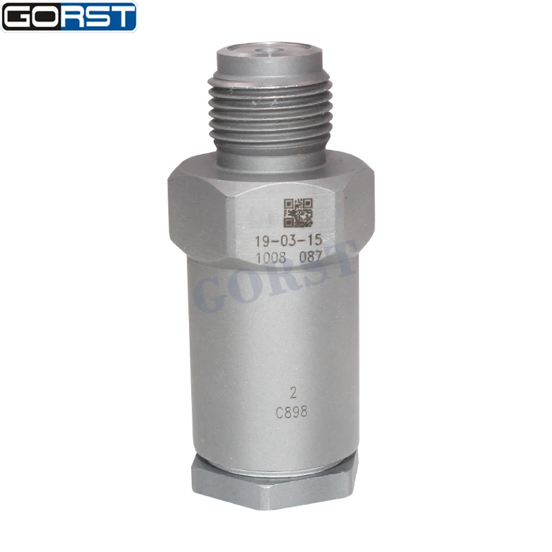 Fuel Common Rail Pressure Relief Limiter Valve 1110010035 For Iveco For Cummins Truck 1 110 010 035 For Bosch-1