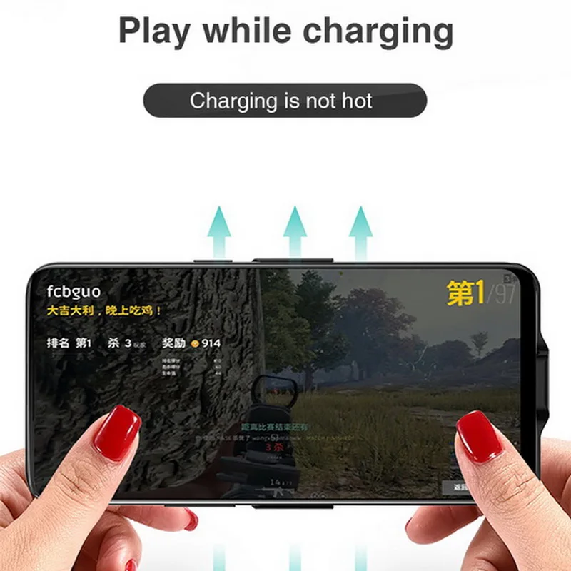 Чехол для зарядного устройства для Oneplus 7 T Pro чехол s One Plus 7 T чехол 6800 мАч чехол для зарядного устройства для Oneplus 7 7Pro 6 6T