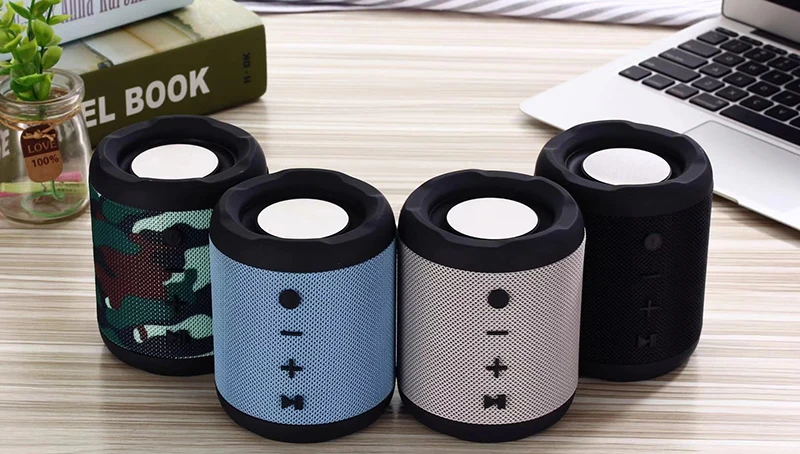 Bluetooth динамик беспроводной водонепроницаемый портативный открытый мини Колонка коробка громкий динамик