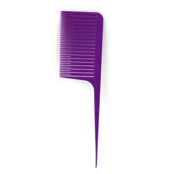 

Professional One-way Sectioning Weave Highlighting Foiling Hair Comb Hairdressing Comb LDO99