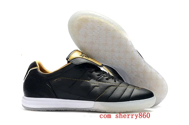 mens soccer cleats Tiempo Legend 7 R10 Elite FG soccer shoes Legend VII IC TF Indoor Turf football boots Tacos de futbol