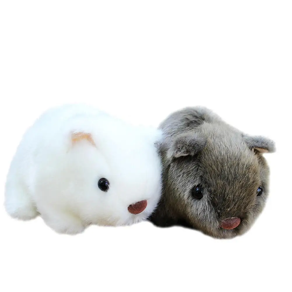 

18cm Simulation Plush Hamster Animal Plush Stuffed Doll Toy Home Sofa Decor Children Gifts