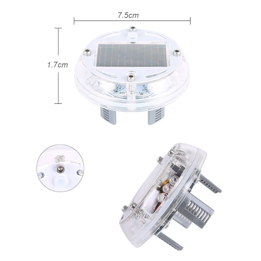 1 шт. солнечный энергетический автомобильный светильник Светодиодная Вспышка неоновый чехол свет автомобильная шина лампа обод колеса центр подсветка втулки для украшения авто свет