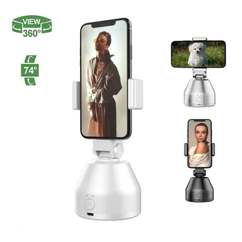 

Outdoor Holder Flexible 360°Handheld Gimbal Stabilizer for iPhone 11 9 8 Huawei Samsung Smart Phone PTZ Action Camera Live Video