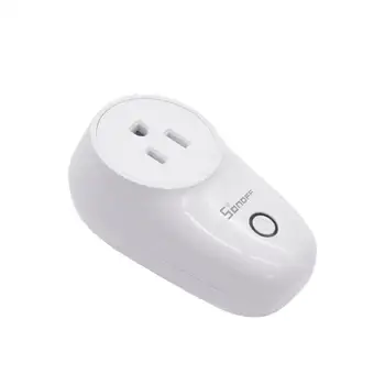 

Sonoff S26 TFTTT WIFI Smart Socket APP Remote Switch Home Timer UK/EU/US/AU/CN HOT！