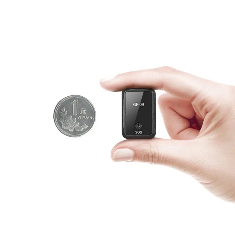 GF09 Mini Car APP GPS Locator Adsorption Recording Anti-dropping Device Voice Control Recording Real-time Tracking Equipment