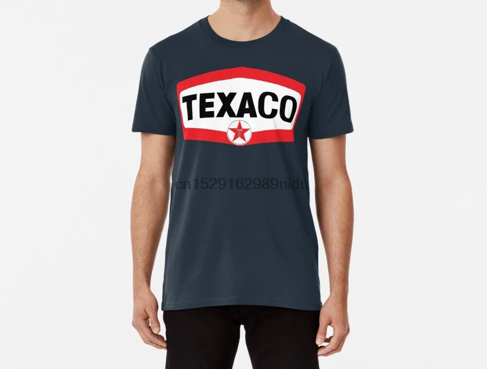Мужская футболка Funy женская Texaco Racing tshirs | одежда