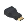 1/2/5 uds chapado en oro 1080P Mini HDMI masculino a estándar HDMI hembra adaptador de extensión hembra a macho F-M convertidor HDMI ► Foto 2/5