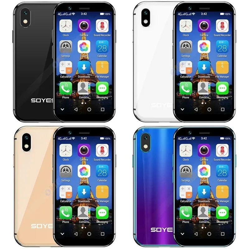 SOYES XS 3 'ƊG LTE Android 6 0 смартфон 2 Гб 16 маленький четырехъядерный Dual Sim Wifi GPS