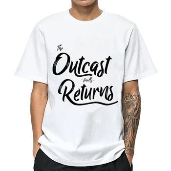 

Adult modal white summer new T-shirt boy short sleeve men's T-shirt