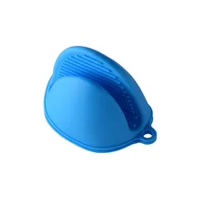 Новая распродажа силиконовые Кухня Организатор изоляцией тепла горшок зажимы перчатки для микроволновой печи плита зажим