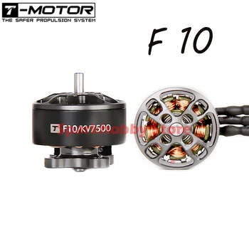 

4 piezas T-Motor F10 1104 7500KV 2-3S Motor sin escobillas para 90-110mm RC Drone FPV Racing CineWhoop BetaFPV