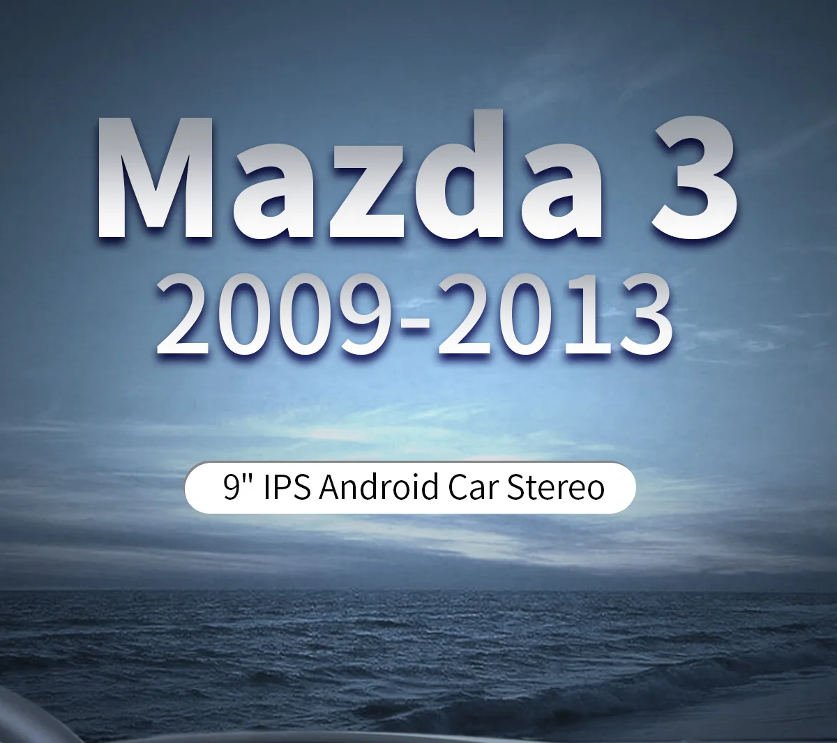 " 2.5D+ ips сенсорный экран автомобильный мультимедийный DVD радио плеер 32G/64G rom для Mazda 3 2009 2010 2011 2012 2013 gps камера заднего вида DVR BT