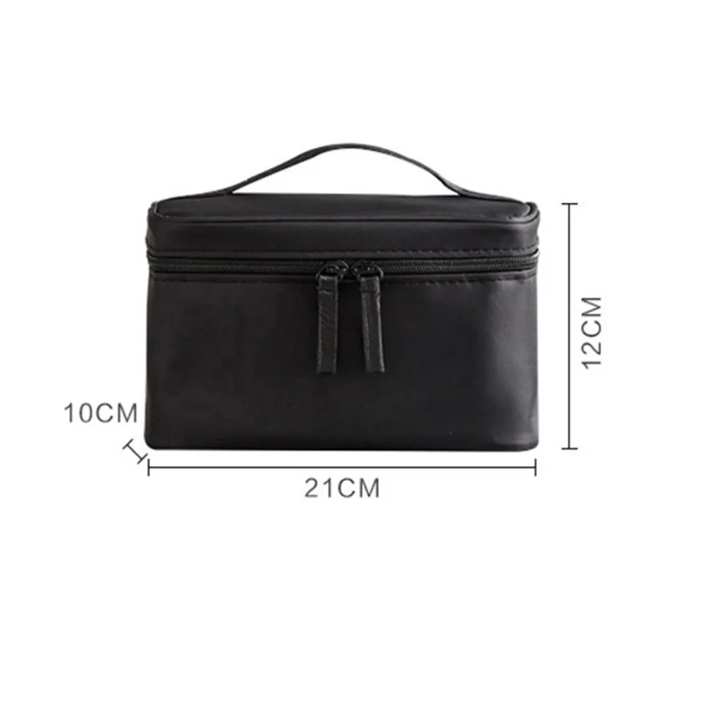 Portable Cosmetics Makeup Brushes Pen Holder Storage Handbag Travel Organizer Ergonomic handle design, comfortable to handheld