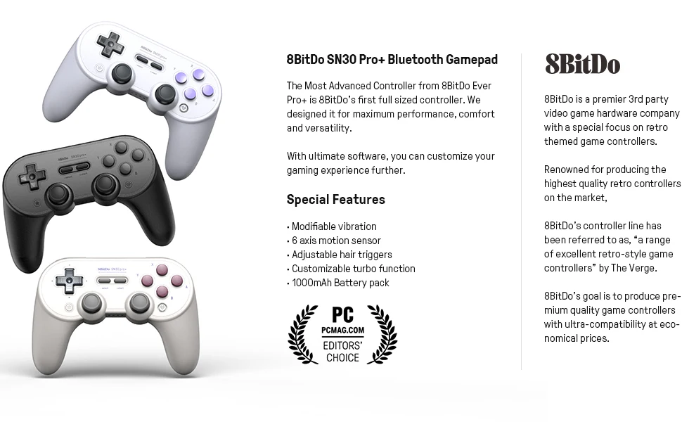 8bitdo Sn30 Pro Bluetooth Wireless Gamepad Controller 8bitdo Sn30 Pro Plus For Windows Android Macos Nintendo Switch Steam Aliexpress Consumer Electronics 8bitdo Sn30 Pro Bluetooth Wireless Gamepad Controller 8bitdo Sn30 Pro Plus For Windows Android Macos Nintendo Switch Steam Aliexpress Consumer Electronics