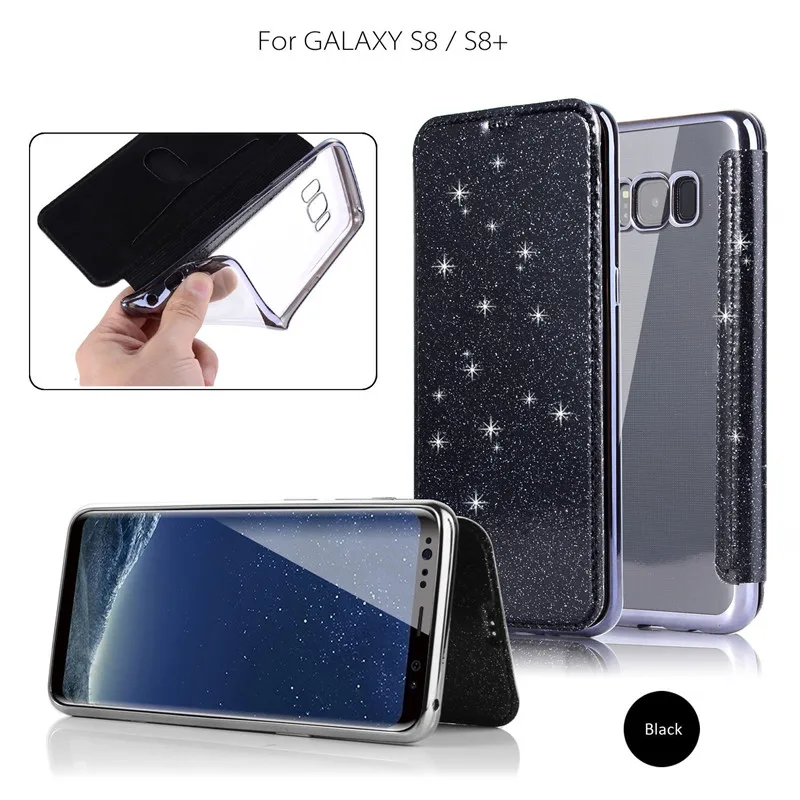 Роскошный кожаный чехол-книжка бумажник чехол для телефона для samsung Galaxy S10E S10 S9 S8 плюс S6 S7 Edge Note 8 9 Мягкий чехол Чехол