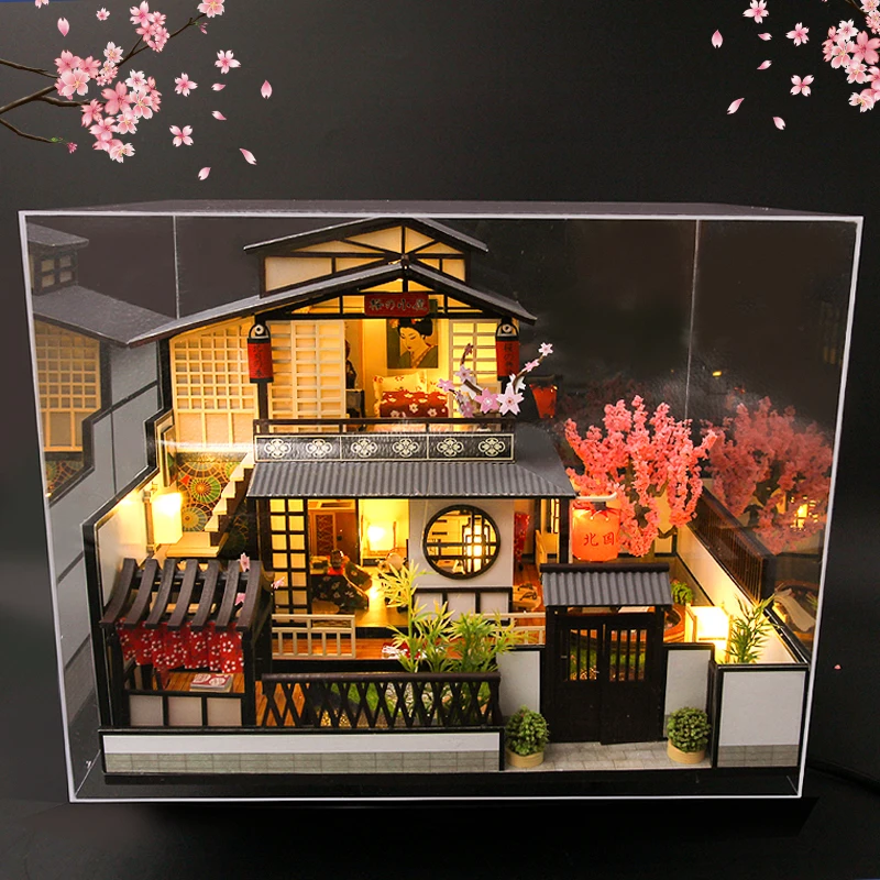 Dolls House miniatura Spada Samurai Giapponese 