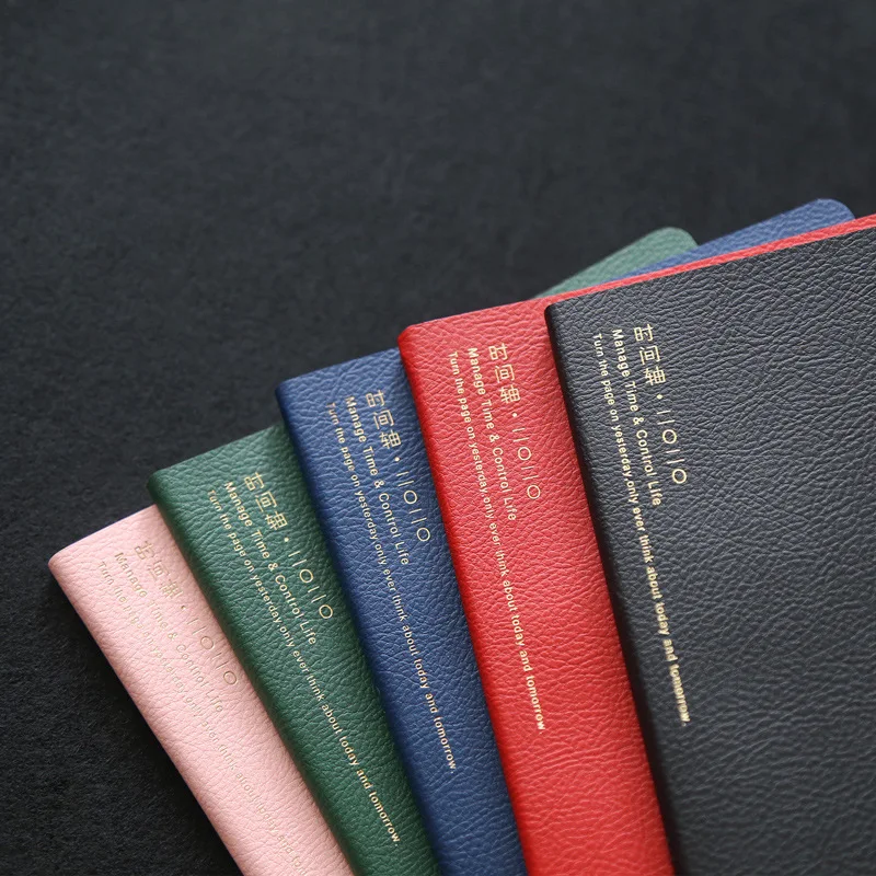 

2020 Whole Yearly Monthly Daily Plan Book A5 A6 224 Sheets Suit For Standard Fitted A5/A6 Cover