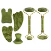 Gua Sha Face Jade Roller Massager Natural Gouache Scraper Stone Facial Lift Body SPA Acupuncture Scraping Beauty Skin Care Tools 1