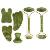 Gua Sha Face Jade Roller Massager Natural Gouache Scraper Stone Facial Lift Body SPA Acupuncture Scraping Beauty Skin Care Tools 1