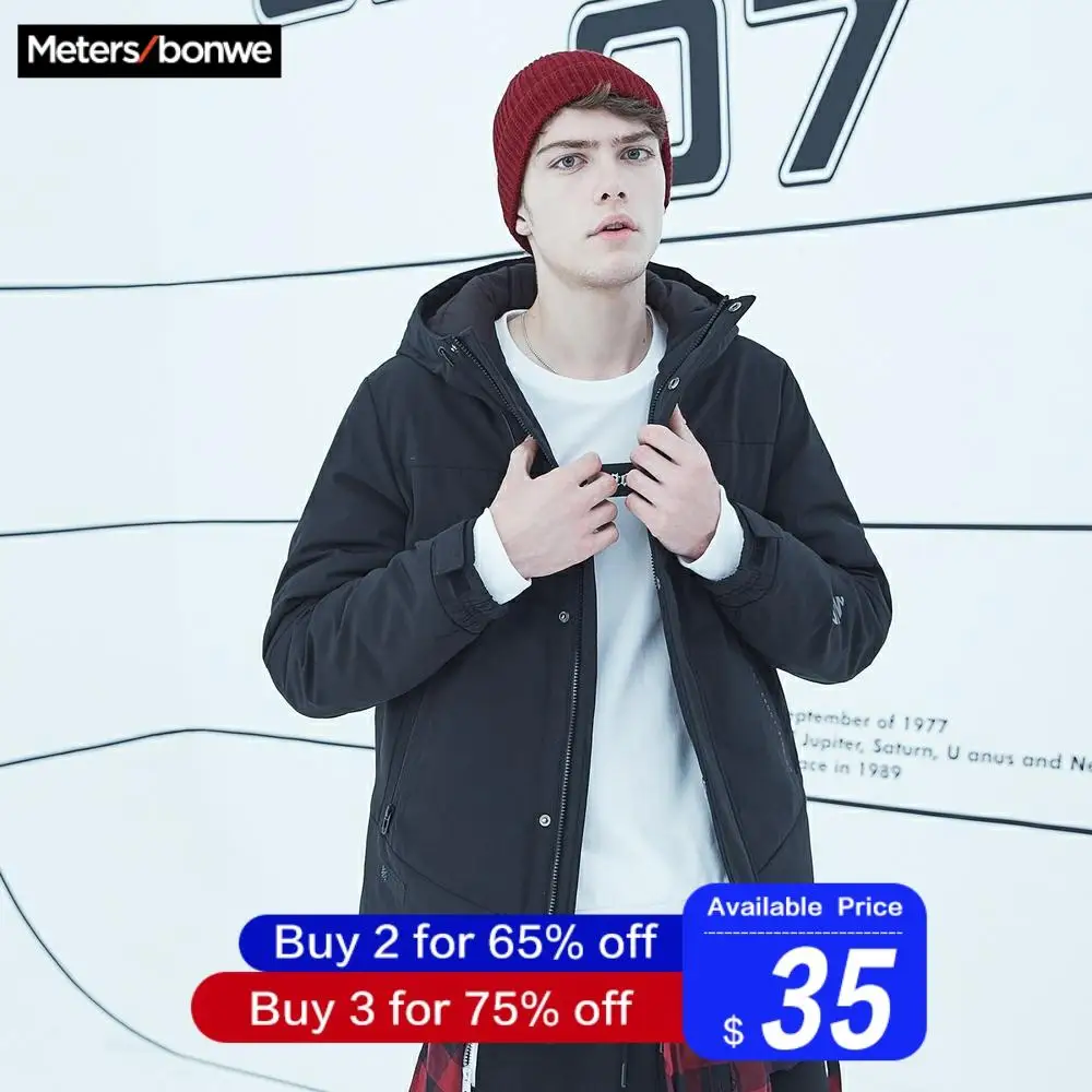 Metersbonwe, толстый пуховик, мужской, зимний, теплый, 80%, серый, утиный пух, пальто, мужской, ветрозащитный, с капюшоном, повседневная одежда, для улицы, пуховик
