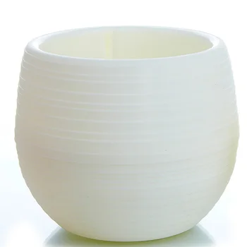 

1PC Mini Flower Pots Colourful Round Plastic Plant Flower Pot planters for succulents Decor Plants Desktop Flower Pots Hot D13