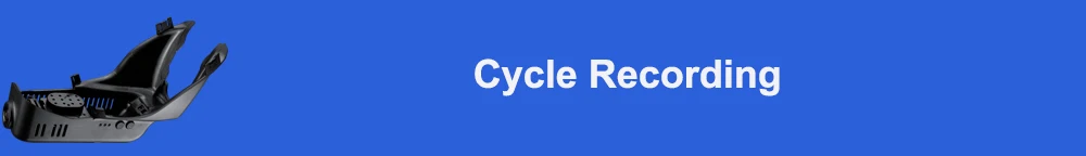 Cycle Recording标题