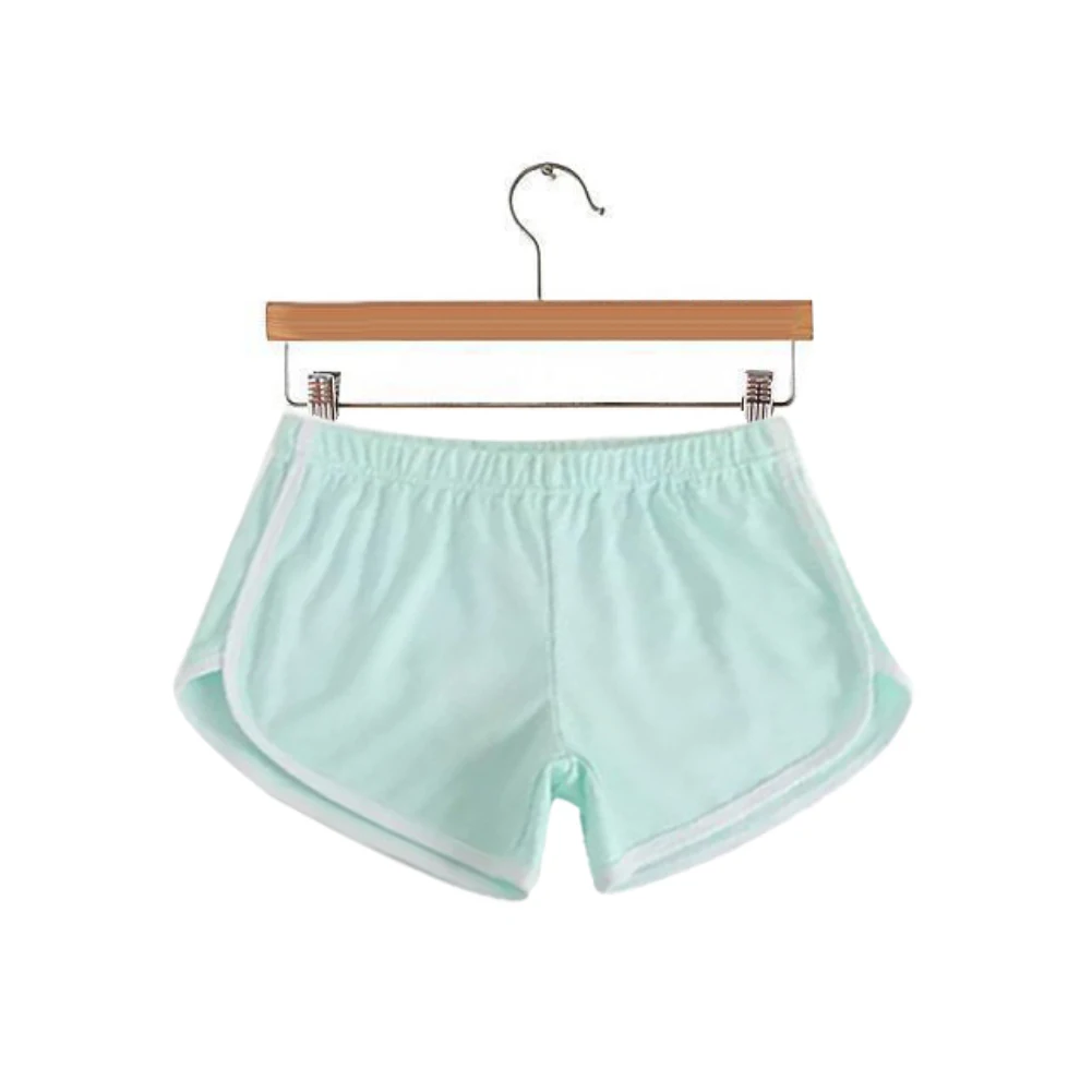 Casual Women High Elastic Breathable Workout Yoga Sports Shorts Boxers Hot Pants