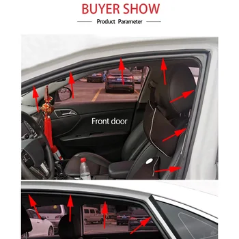 

Car Trunk Door Rubber Seal Strip Double Layer Sealing Sticker Sound Insulation Waterproof Dustproof And Soundproofing