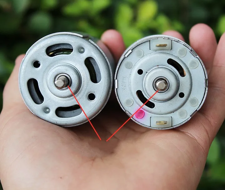 DC 12 V-24 V ZYT-775 двойной шариковый подшипник высокоскоростной двигатель постоянного тока с высоким крутящим моментом