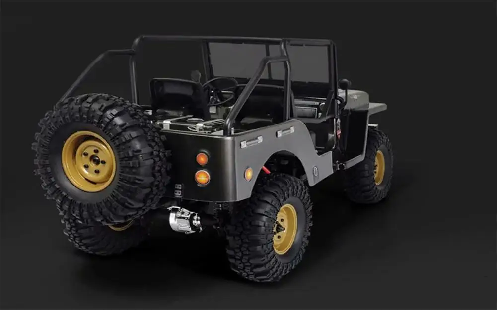 RGT EX86010-CJ 1/10 2,4G 4WD гусеничный скалолазание RC модели автомобилей