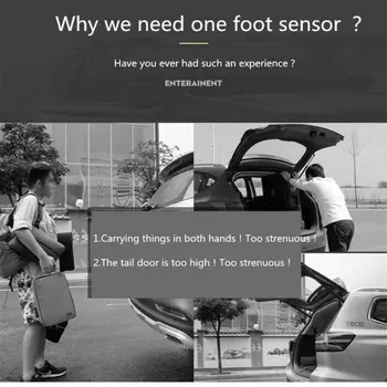 

Auto Foot Sensor Controllee Parts Replacement Foot Sensor Tailgate Hot