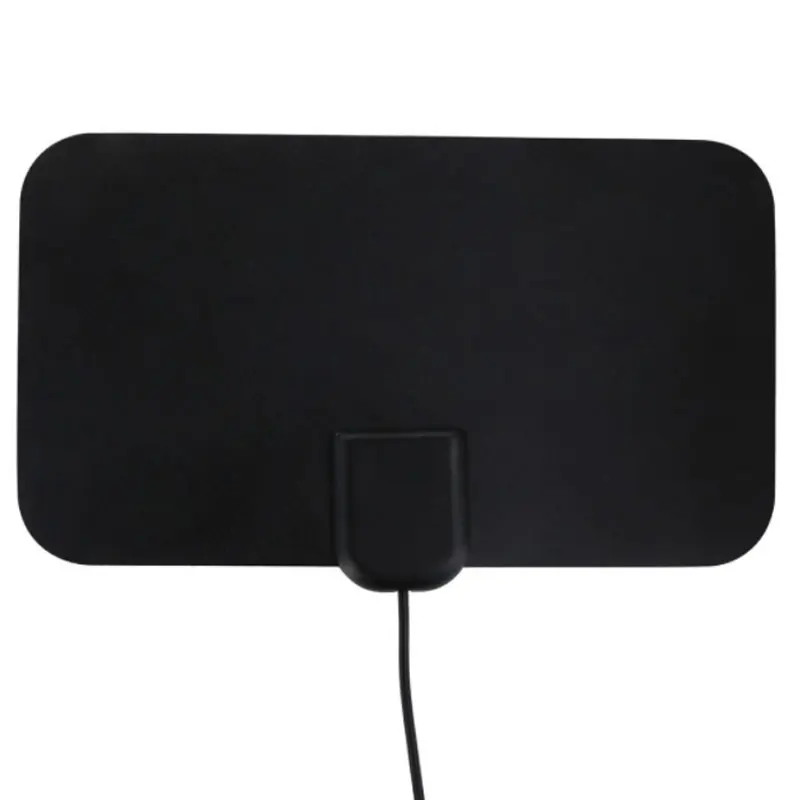 HD tv 001 50 Miles Range HD ТВ антенна для внутреннего усиленного цифрового ТВ усилитель сигнала антенны спутникового сигнала антенна приемника