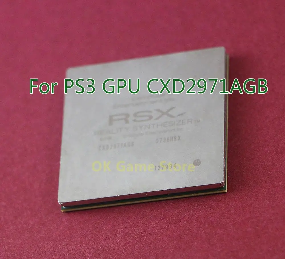 

2pcs Original Replacement IC Chip For PlayStation PS3 CXD2971AGB CXD2971 AGB BGA IC Chip