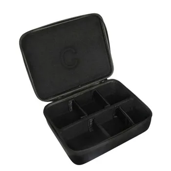 

Black Board Game Card Bag for White Black Cards Game Travelling Carry Storage Hard Case Cover Box