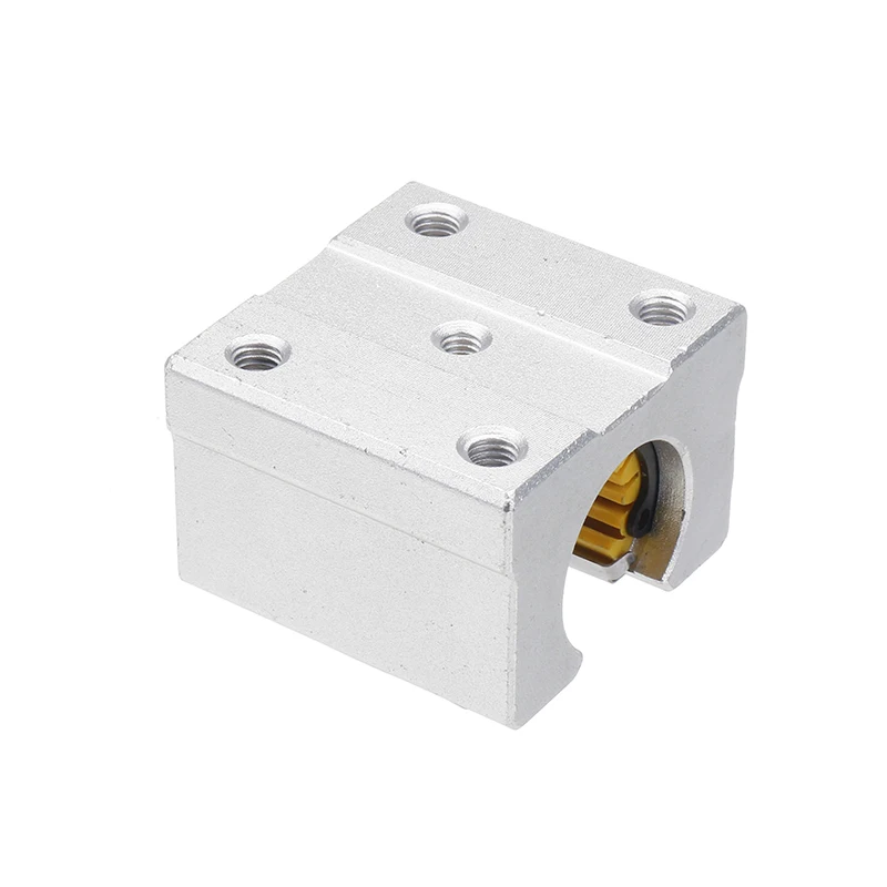 

1Pcs Solid Polymer SBR12UU 12mm Open Block Linear Bearing Slide CNC Router Linear Slide Mechanical Hardwarepc