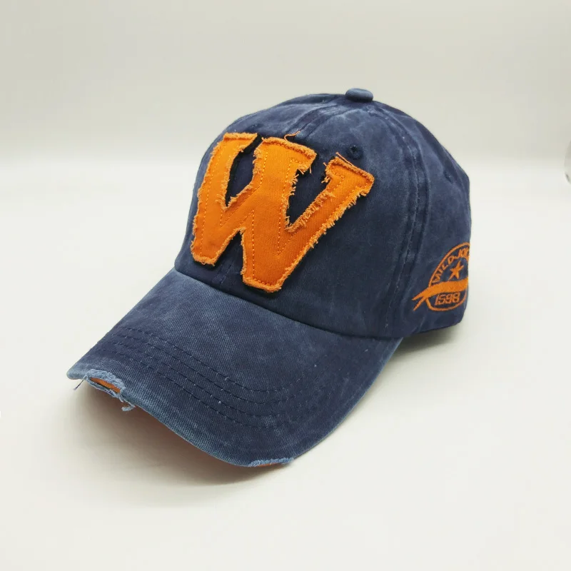 Йо-Янг унисекс бейсболки Snapback повседневные уличные бейсболки для мужчин W Who What Why Letter Embroidery бейсболка шляпа от солнца - Цвет: 7
