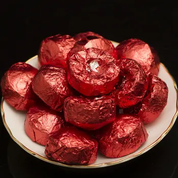 

2018 Yunnan Mini Chatuo Classic Ancient Trees Ripe Pu'er Tea Mellow and Fresh Taste for Cellulite and Promote Digestion