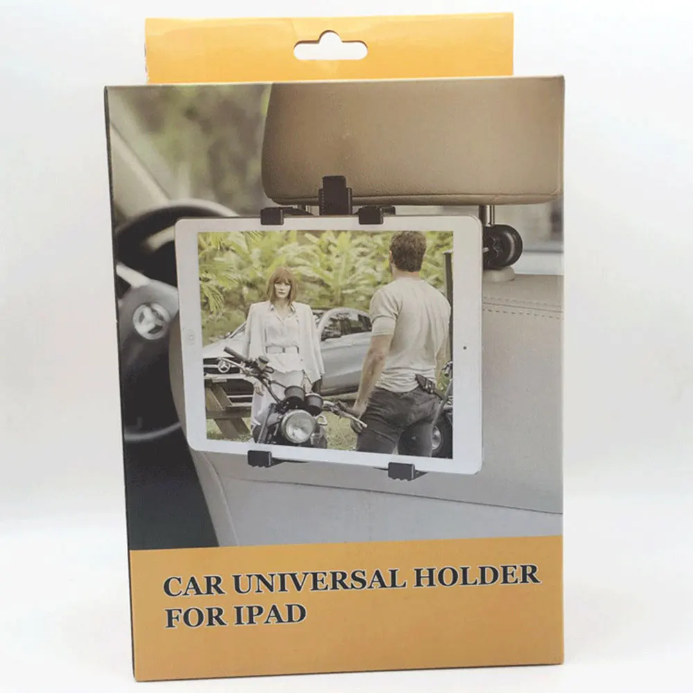 Phone Stand Clip Holder Universal Support Automobile Car Mount for 7 To 11 Inches Black Premium Quality Bracket