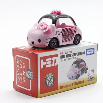 

TAKARA TOMY Tomica Car Cartoon Cute Elsa Anna Stitch Diecast Toy for Children Gift Metal Vehicle Modle
