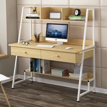 Компьютерный стол, настольный стол, домашний стол, простой стол, простой стол для спальни, книжный шкаф, комбинированный стол для обучения, письменный стол