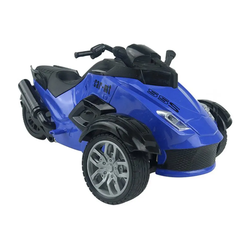 

1/14 4CH Infrared Remote Control RC Car High-speed Racing 3 Wheeled ATV Ready-to-Run Motorcycle Tricycle Off-Road Vehicle Toy
