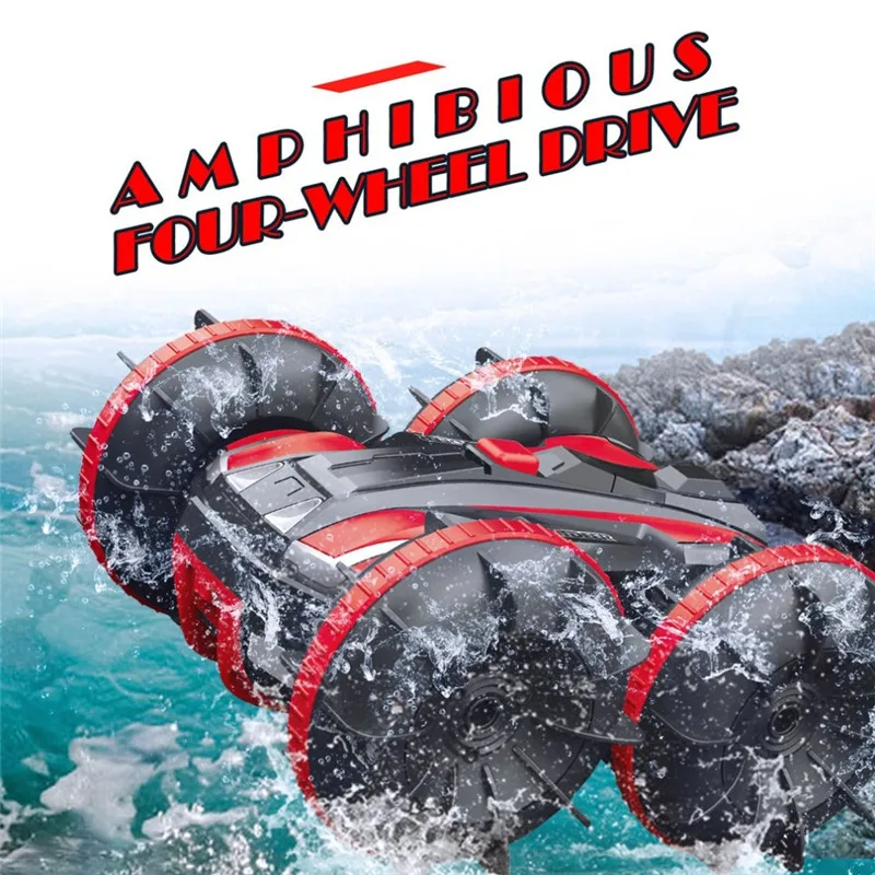 Rc Cars 4-axis Drive Remote Control Stunt Car 60 Rotate Rc Cars Water And Land Amphibious Electric Toys Kid Adult RC Toys Car Rc Cars 4-axis Drive Remote Control Stunt Car 60 Rotate Rc Cars Water And Land Amphibious Electric Toys Kid Adult RC Toys Car